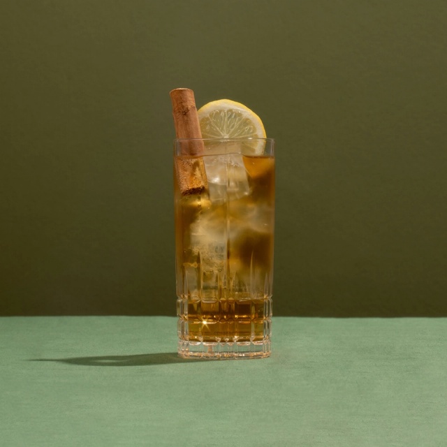 Spiced Rum & Dry