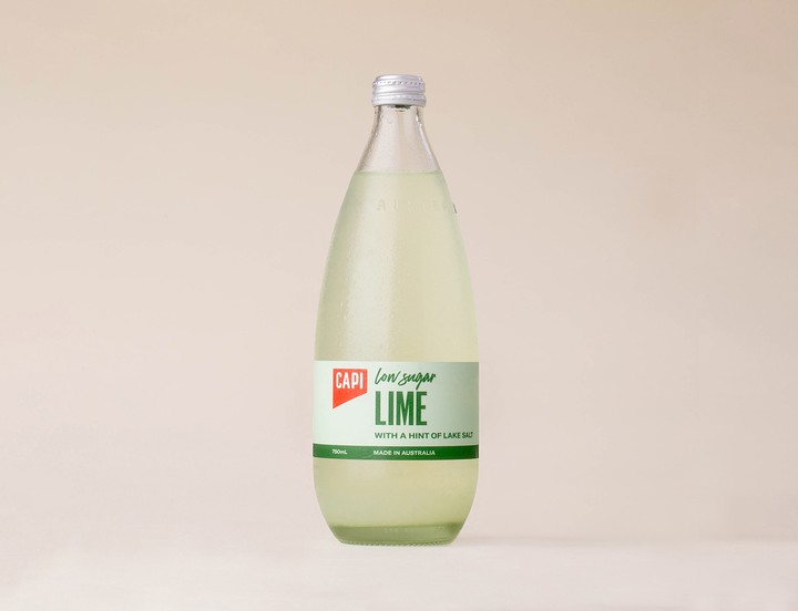 Low Sugar Lime Soda