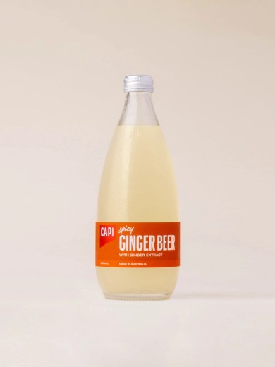 Spicy Ginger Beer