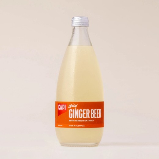 Spicy Ginger Beer