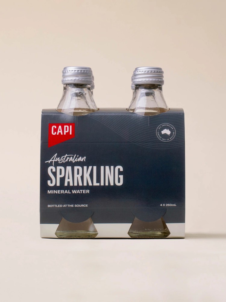 CAPI Sparkling Mineral Water