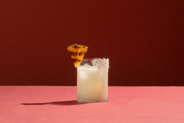 Pineapple Coconut Margarita