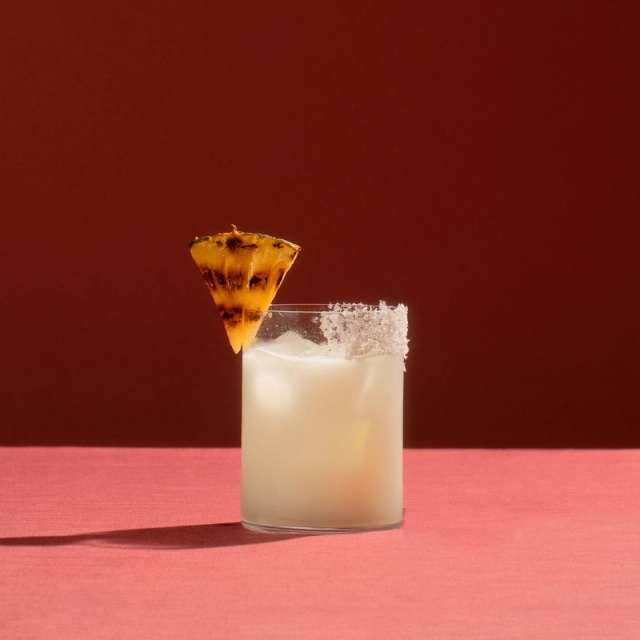 Pineapple Coconut Margarita