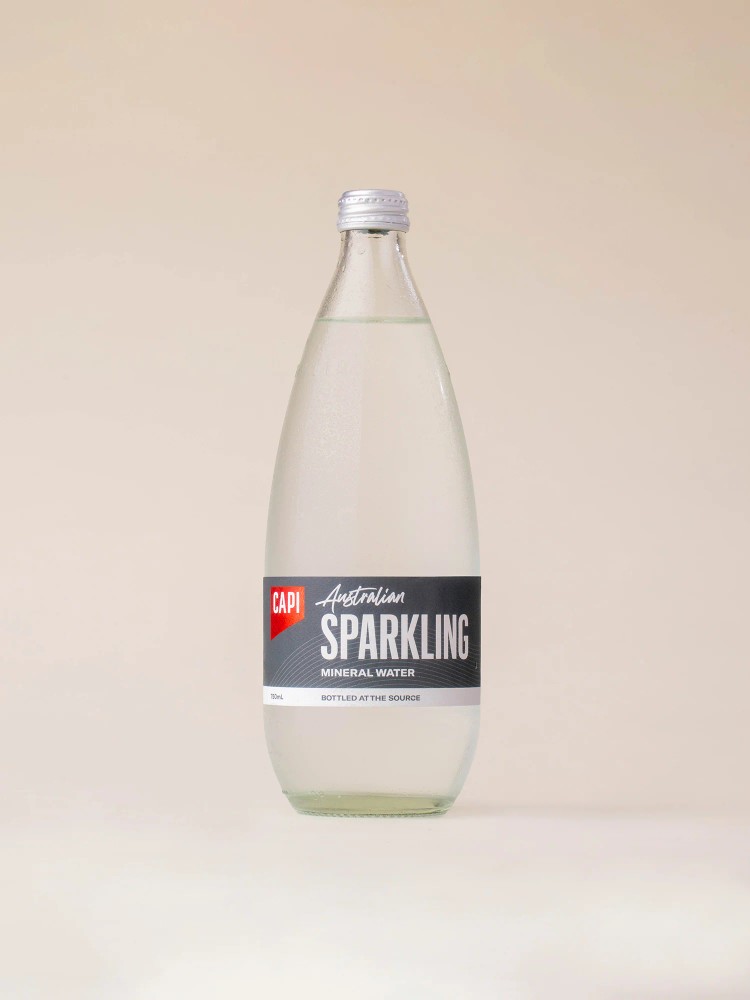 CAPI Sparkling Mineral Water