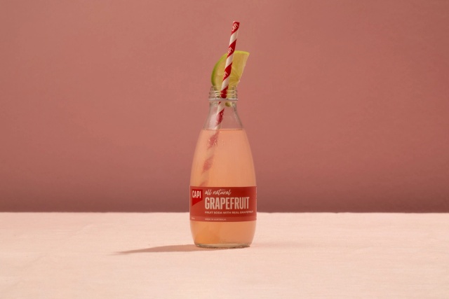 Grapefruit In-Bottle Margi