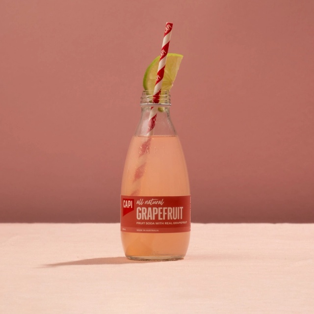 Grapefruit In-Bottle Margi