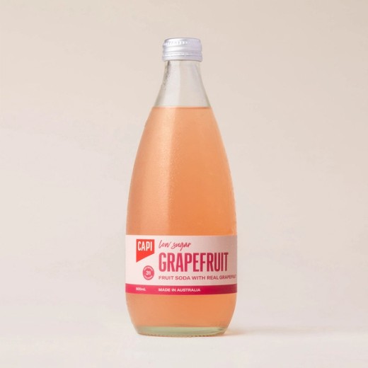 Low Sugar Grapefruit