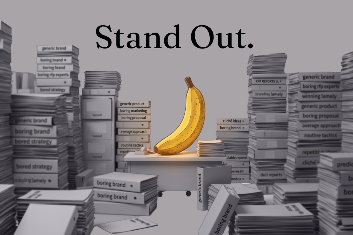 Bananamail newsletter: issue 1 hero from Bid Banana
