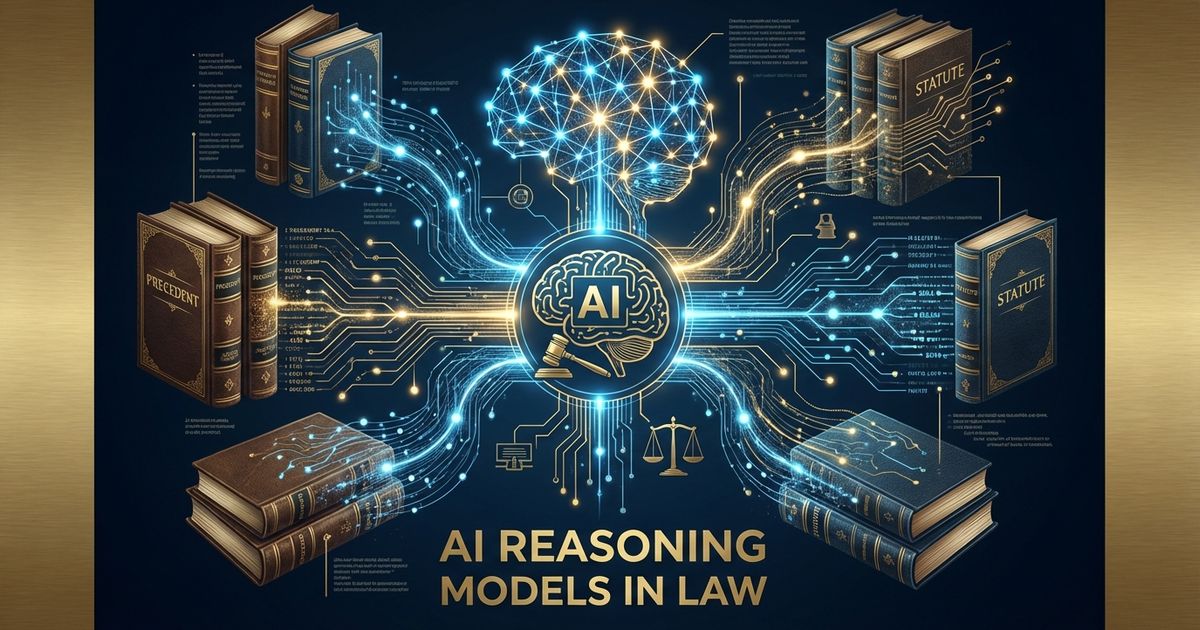 O impacto dos Modelos de Raciocínio na automação de processos jurídicos em 2026