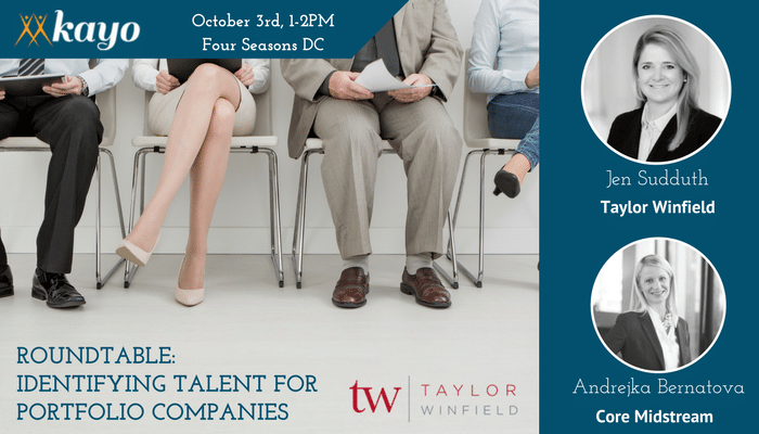 Jen Sudduth and Andrejka Bernatova Host Roundtable on Portfolio Companies
