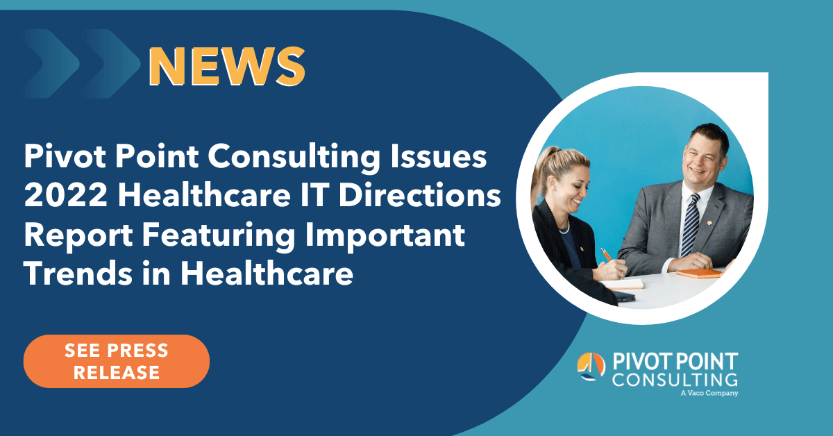 2022 Healthcare IT Directions Report