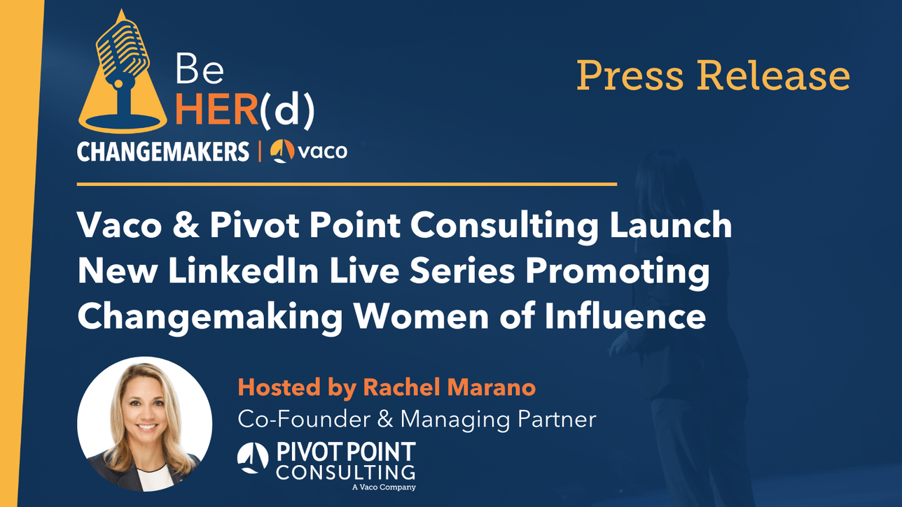 New LinkedIn Live Series: Be HER(d)
