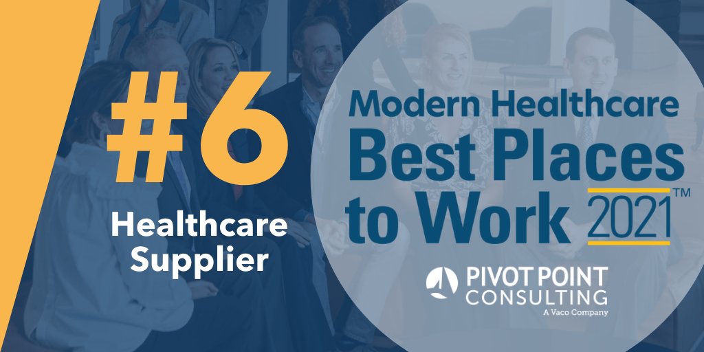 #6 Healthcare Supplier in 2021 Best Places to Work