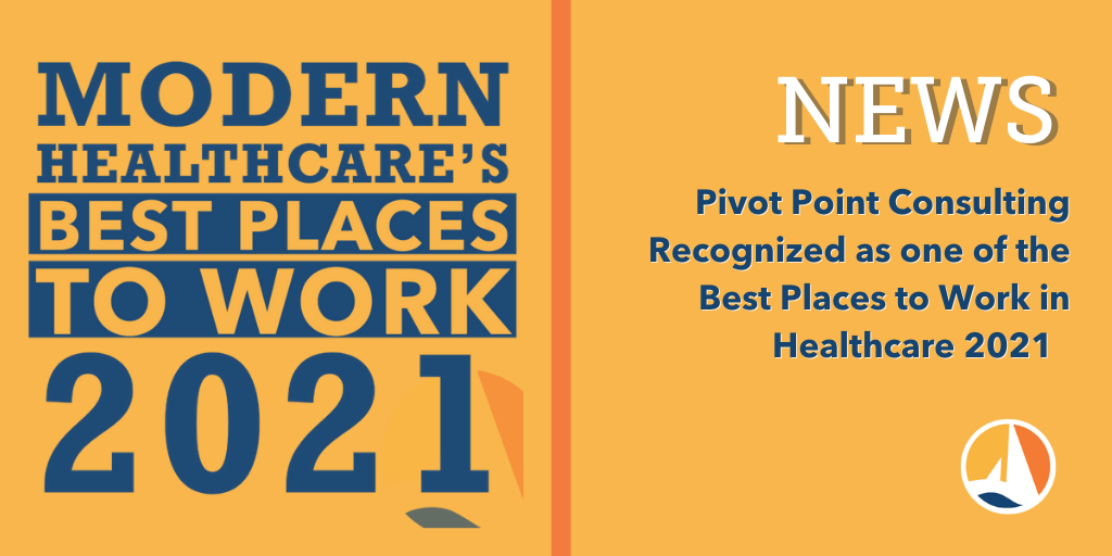 One of 2021's Best Places to Work in Healthcare
