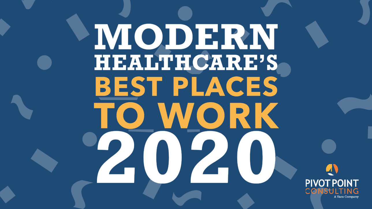One of 2020's Best Places to Work in Healthcare
