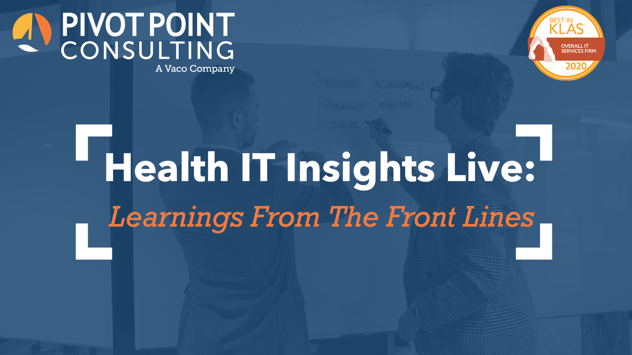 CIO healthcare