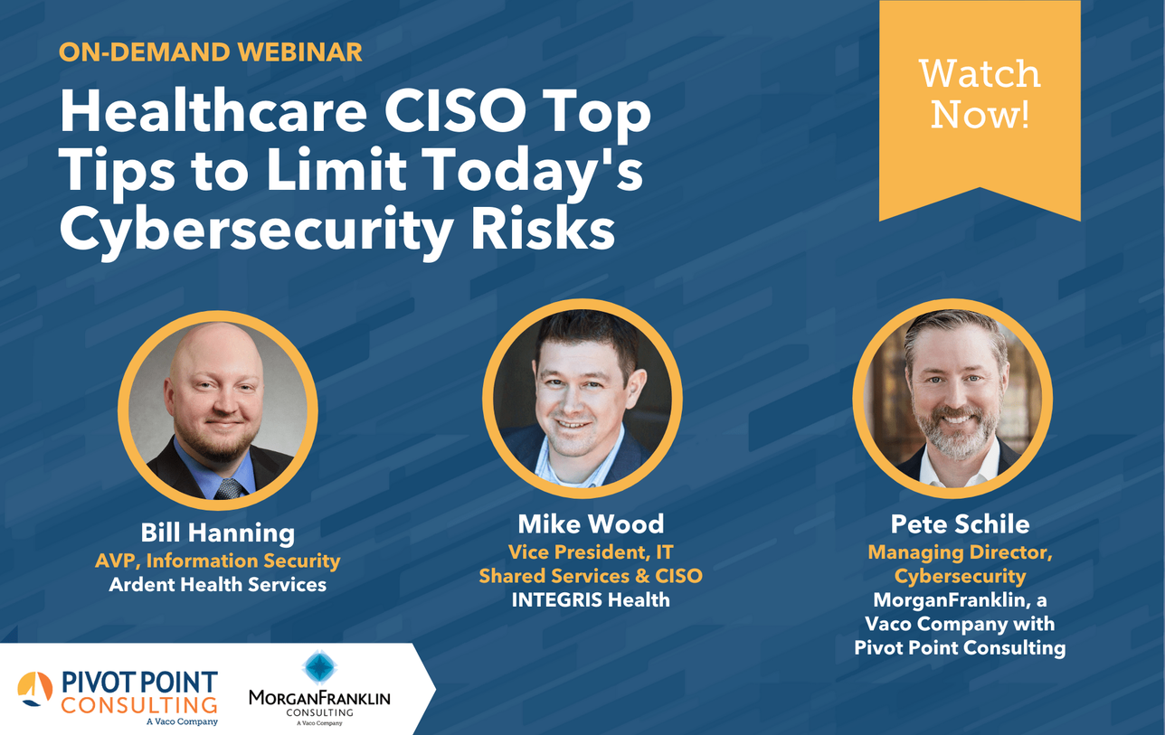 Top Tips to Limit Today’s Cybersecurity Risks