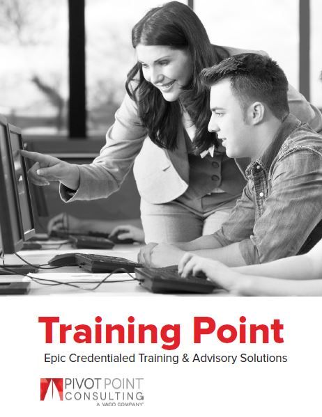 Our New Training Point Program: EMR Implementation