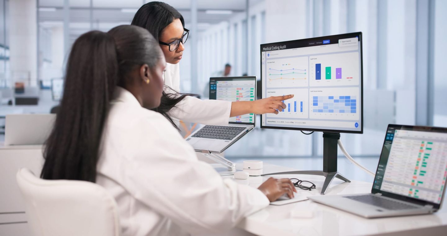 Analytics & AI team collaborating
