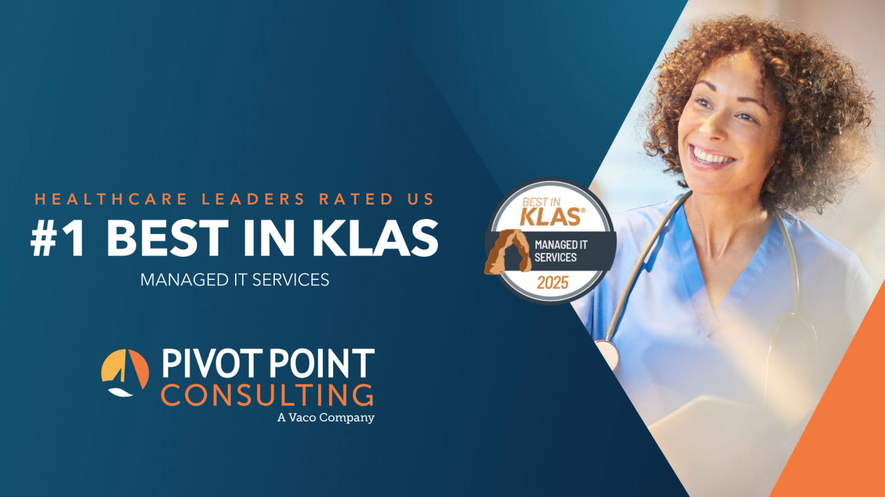 Pivot Point Consulting Named Best in KLAS: Managed IT Services