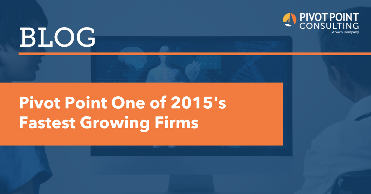 Pivot Point one of 2015's fastest growing firms