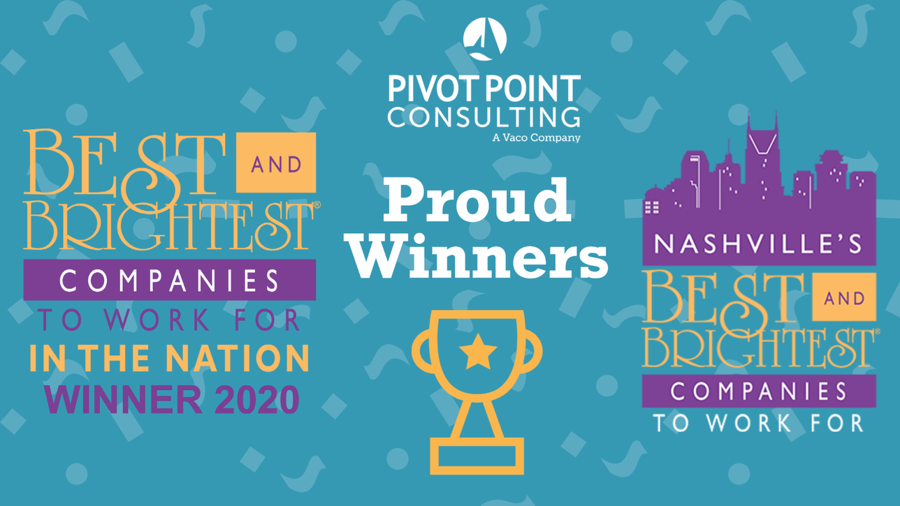 Pivot Point is One of 'Best and Brightest' Winners