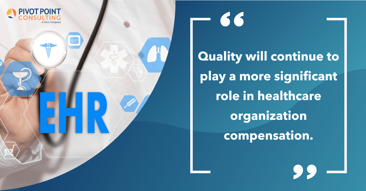 Quote from PPC in HIT Consulting on Quality Measure Reporting: "Quality will continue to play a more significant role in healthcare organization compensation and overall success as the industry continues its shift to value-based care"