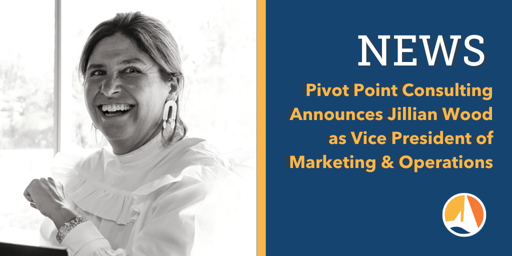 Welcome Jillian Wood, VP of Marketing & Operations