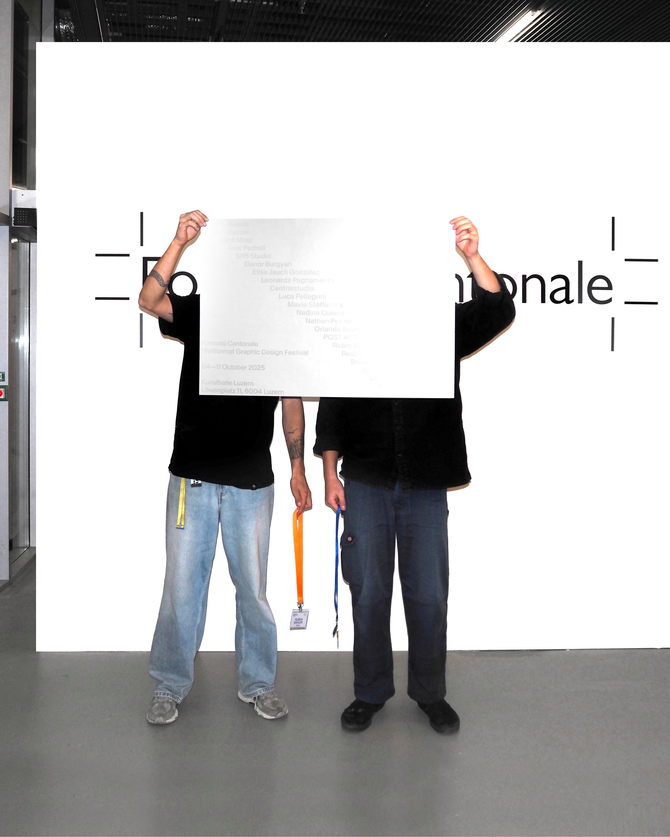 Formato Cantonale A1 Poster