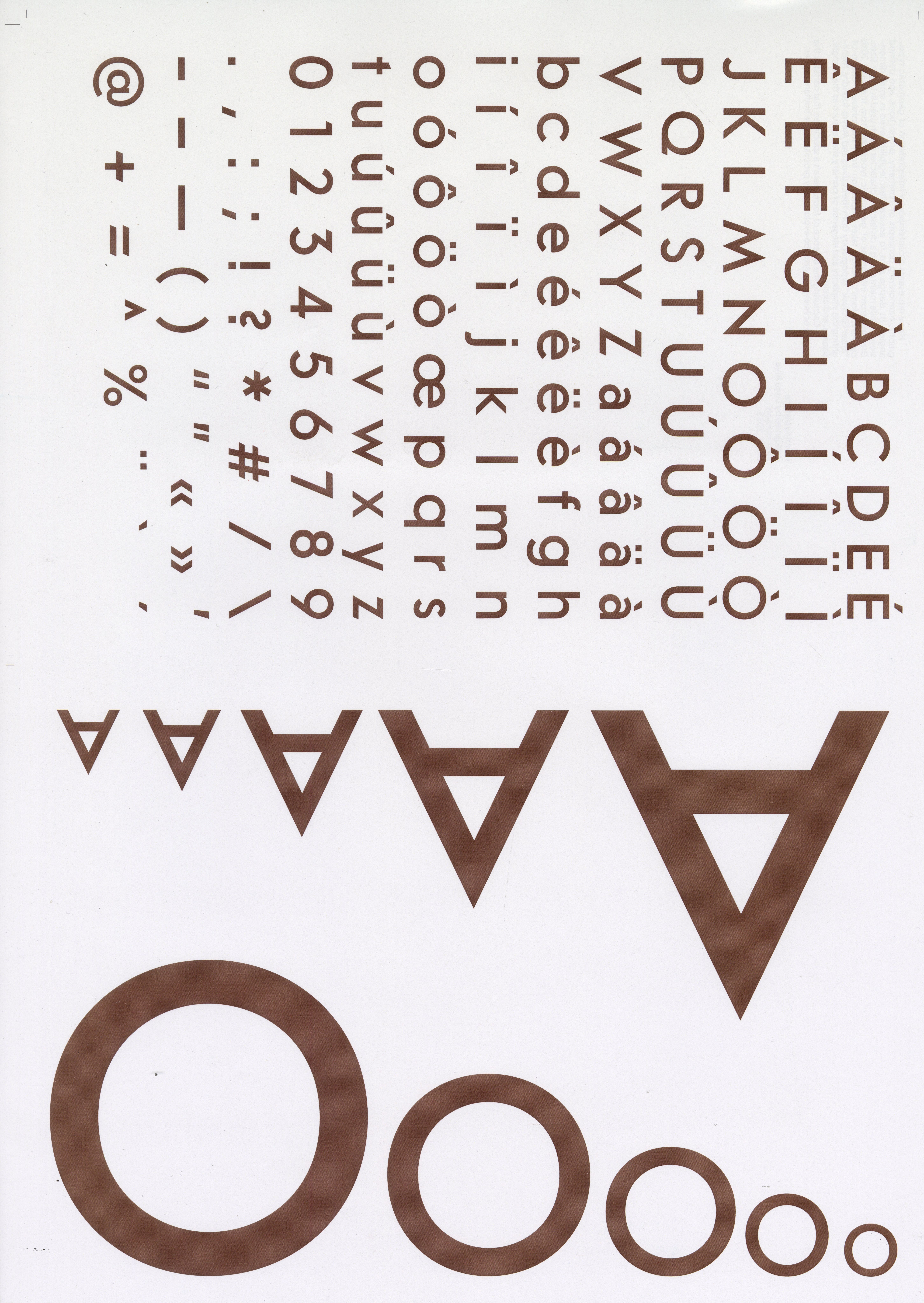 Font