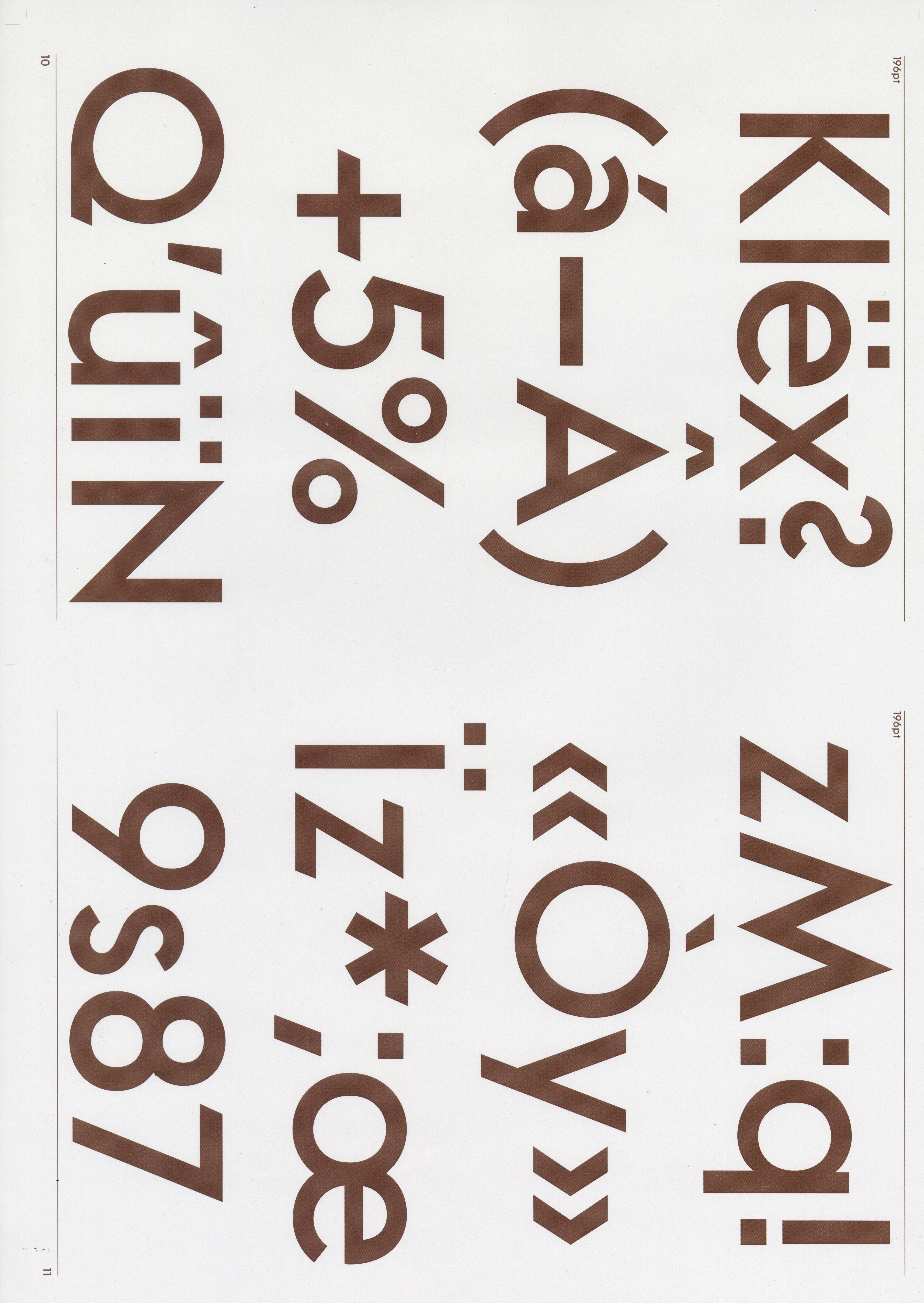 Font