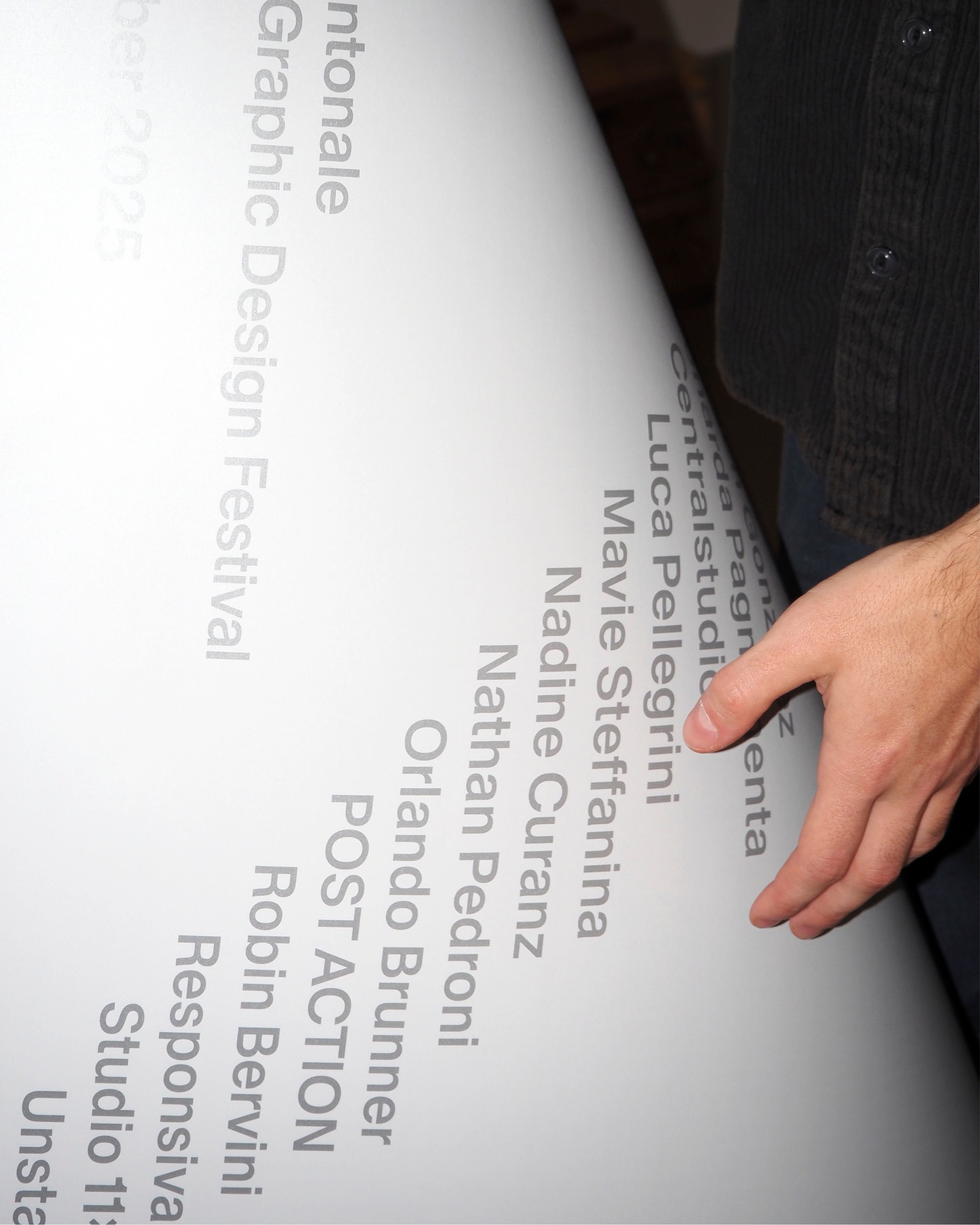 Formato Cantonale A1 Poster