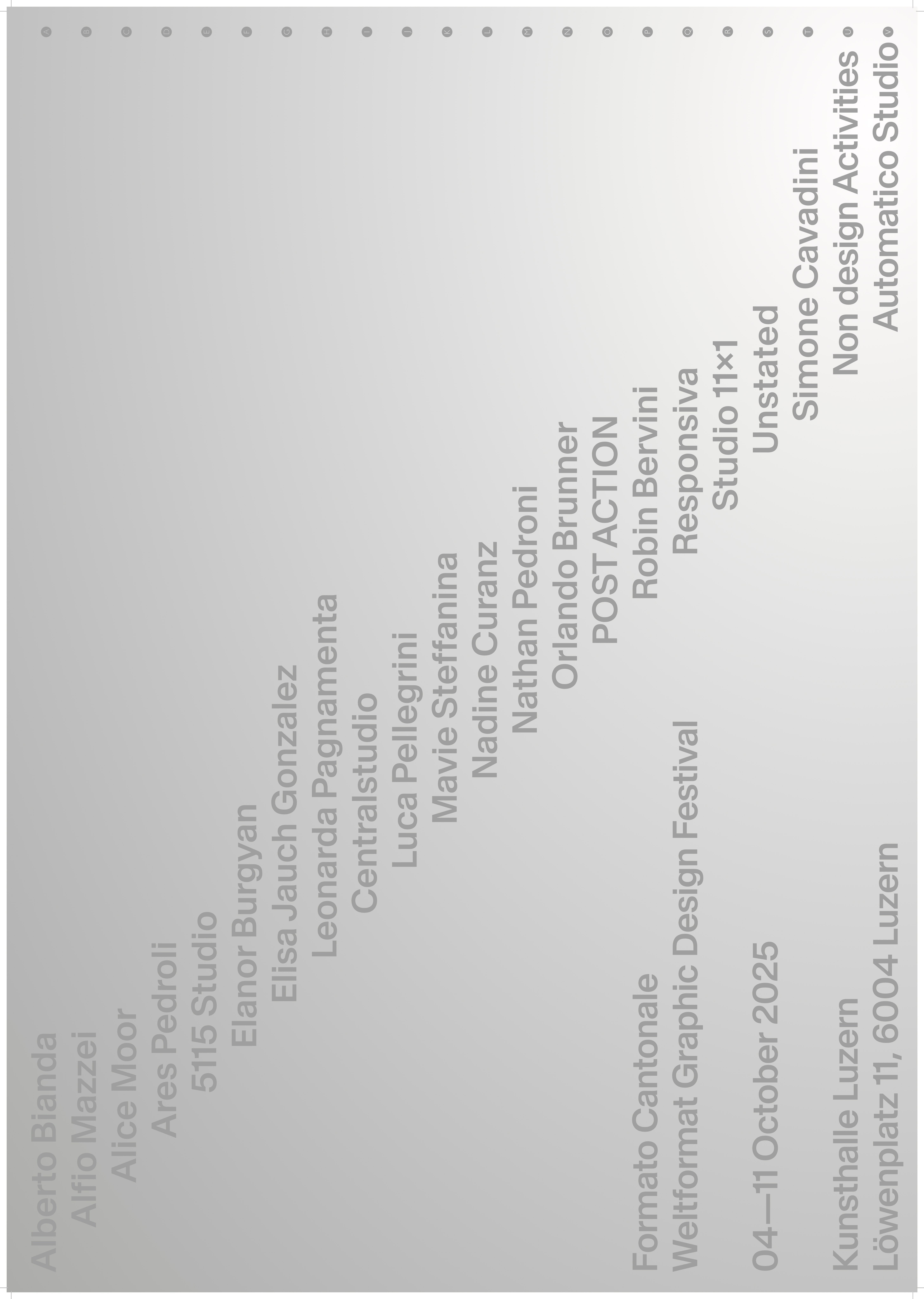 Formato Cantonale A1 Poster