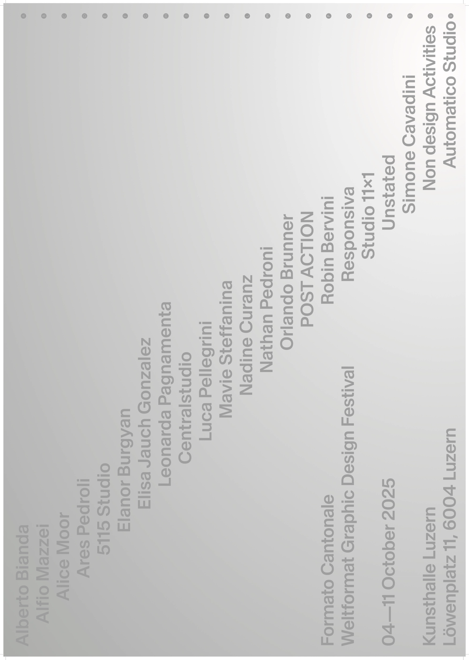 Formato Cantonale A1 Poster image