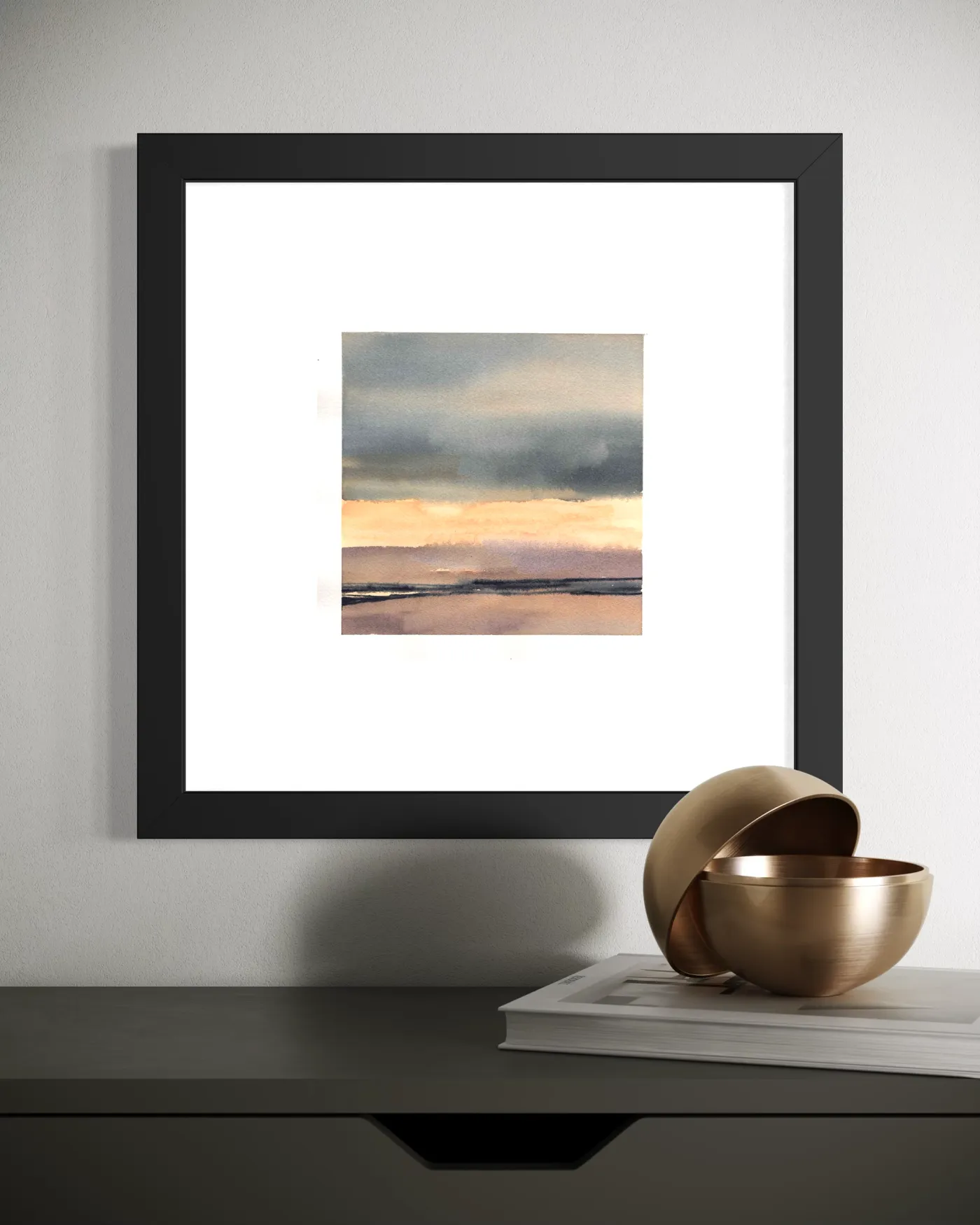 Paysage minimaliste #2 — Mise en situation