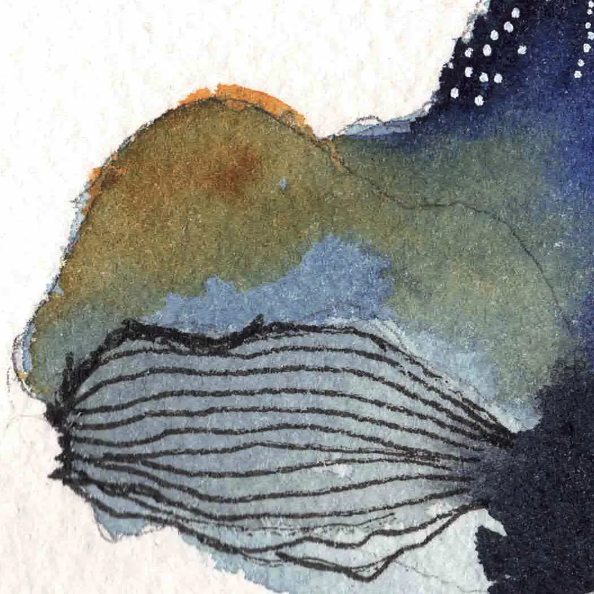 Là où la nuit prend racine #1 — détail 2