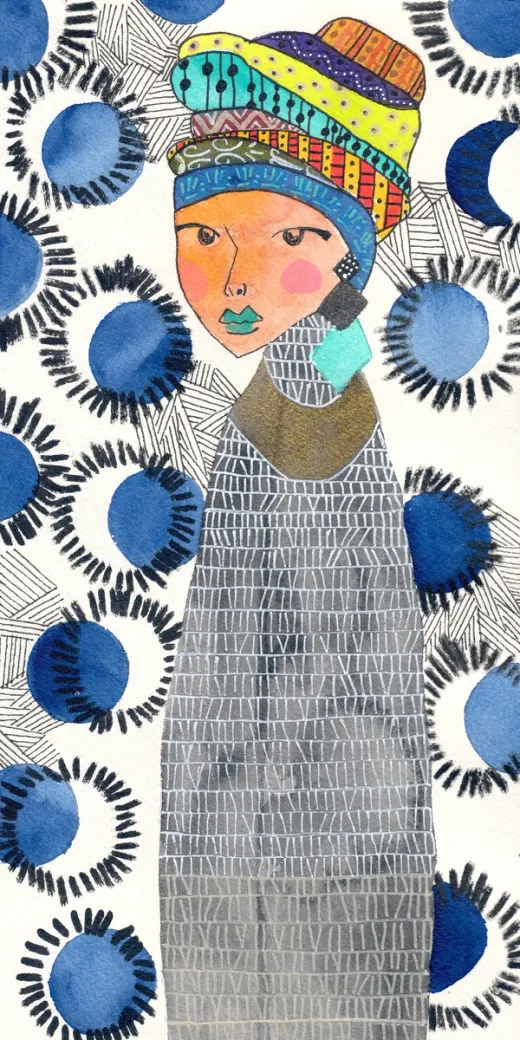 Femme d'Afrique
