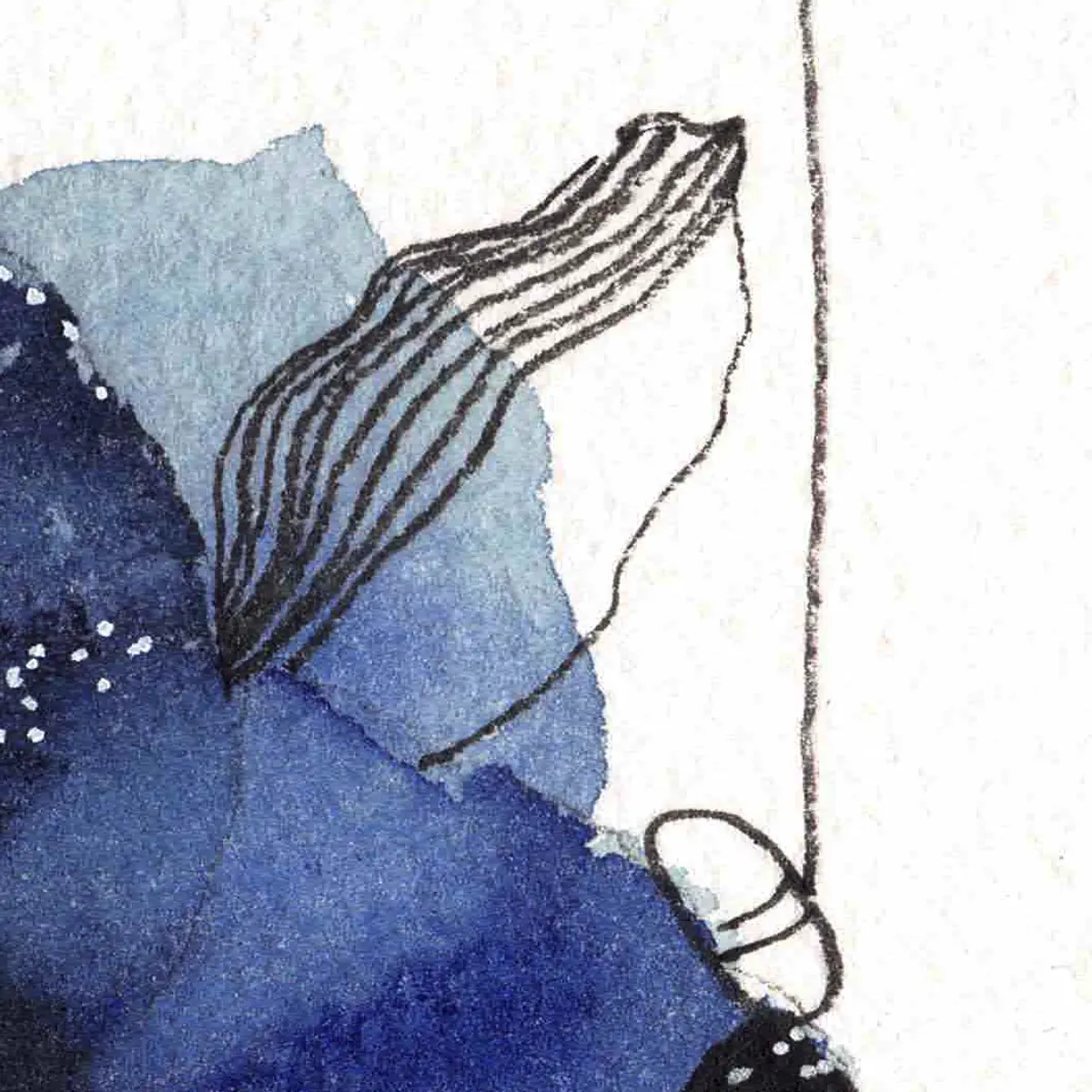 Là où la nuit prend racine #1 — détail 3