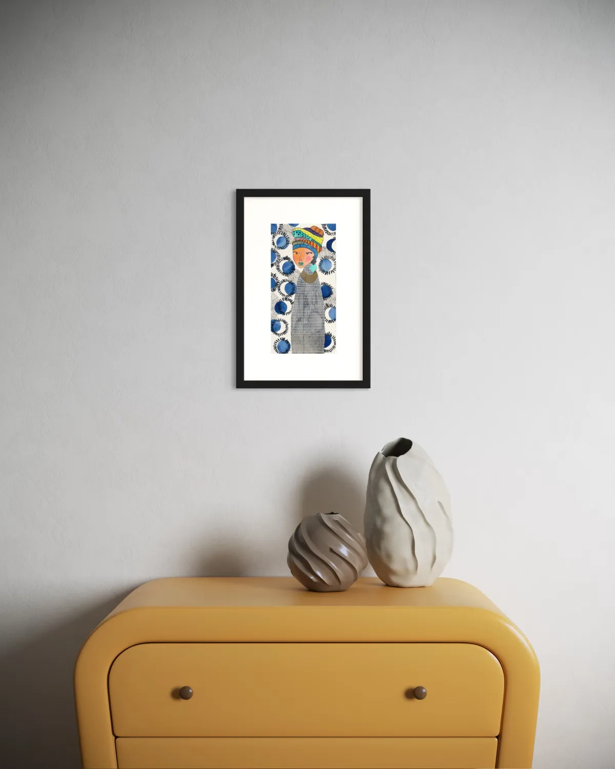 Femme d'Afrique — détail 5