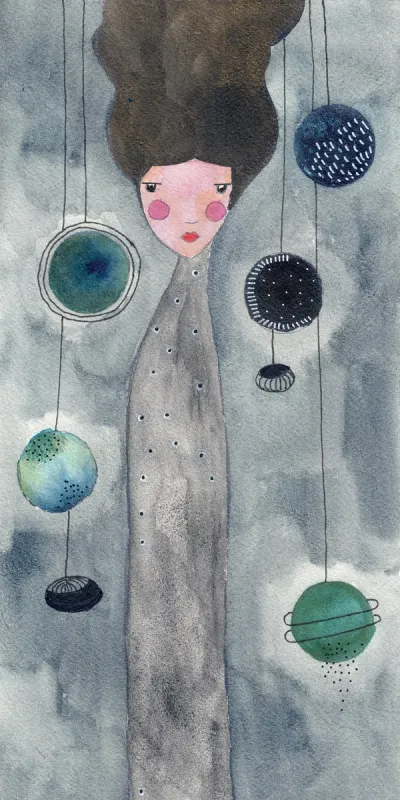 Femme sur d'autres planètes