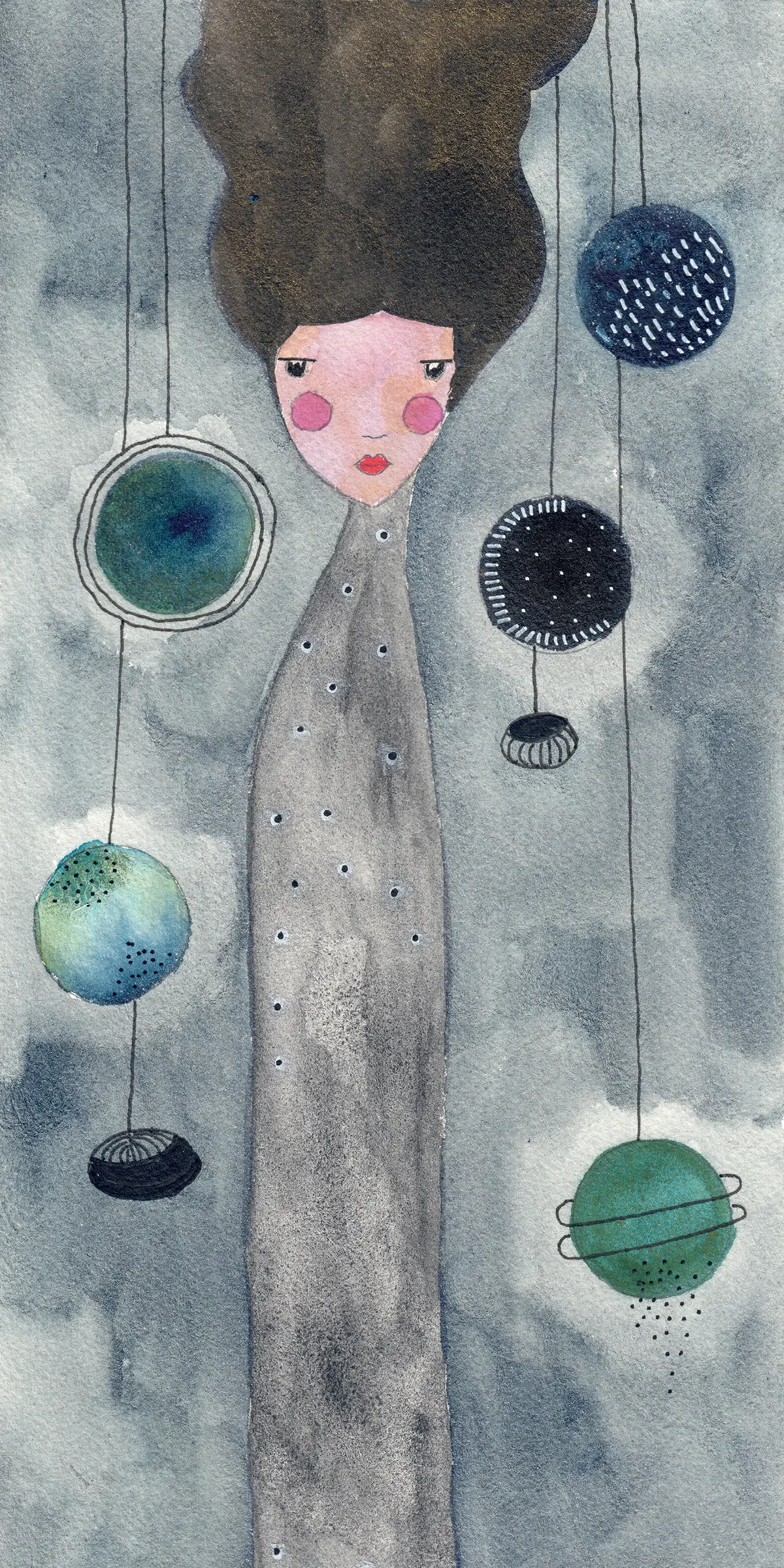 Femme sur d'autres planètes