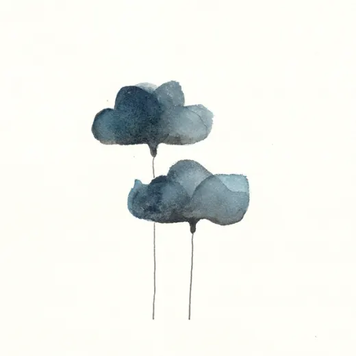 Fleur sombre 8
