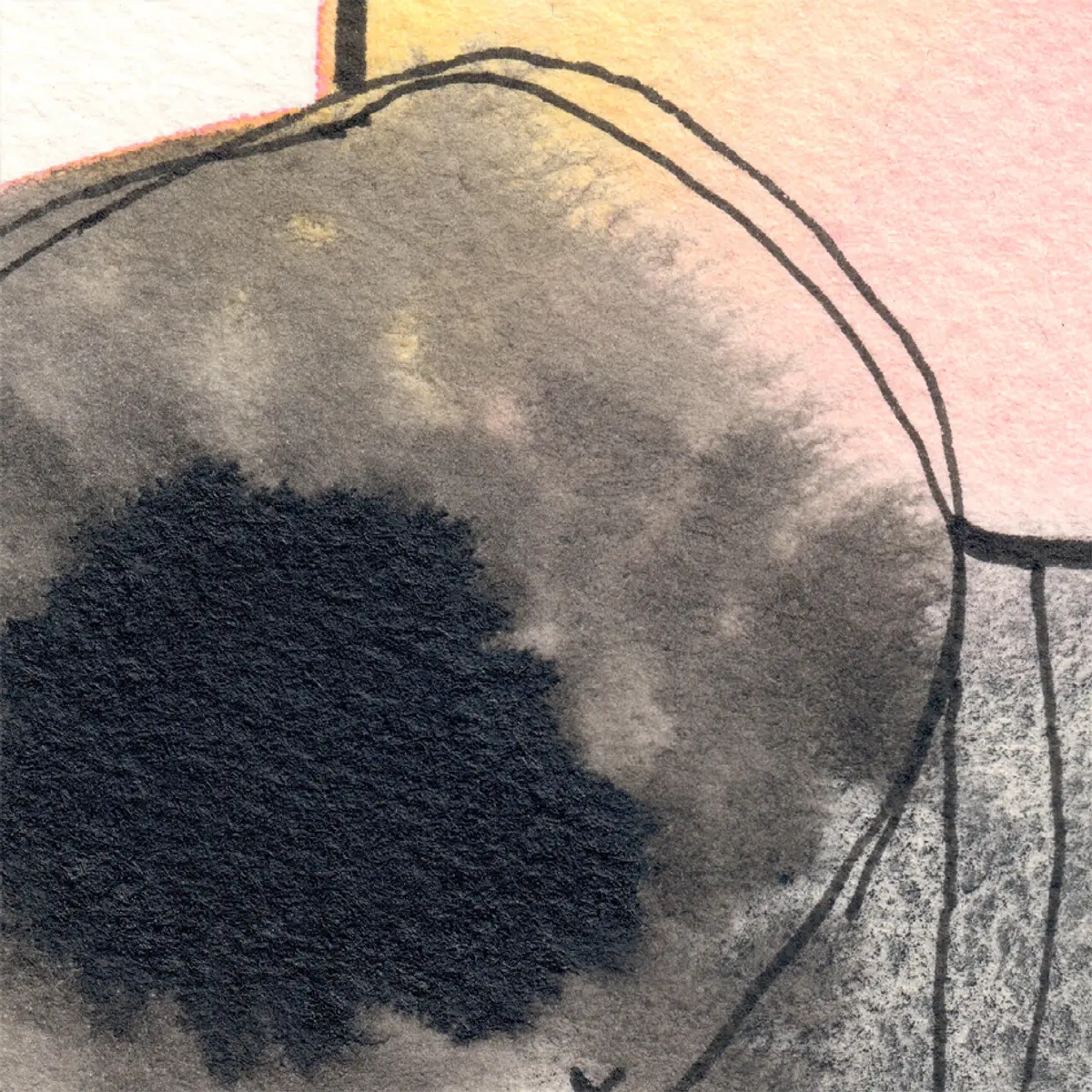 Personnage errant dans la ville — détail 3