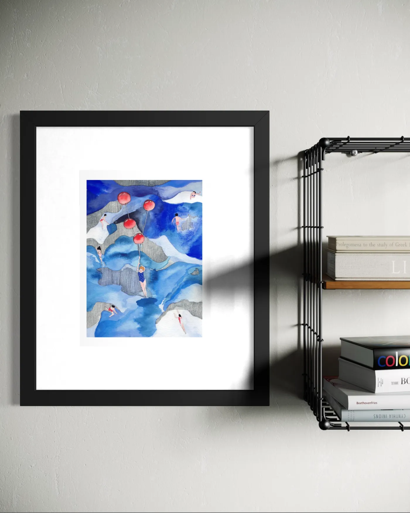 Entre ciel et eau — Mise en situation