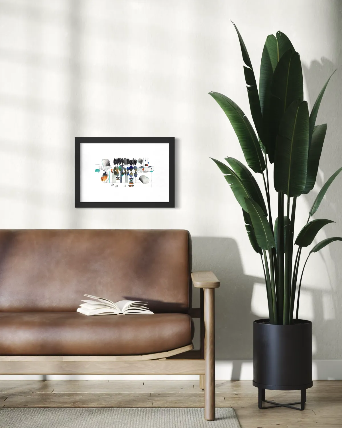 Là où la nuit prend racine #3 — détail 5