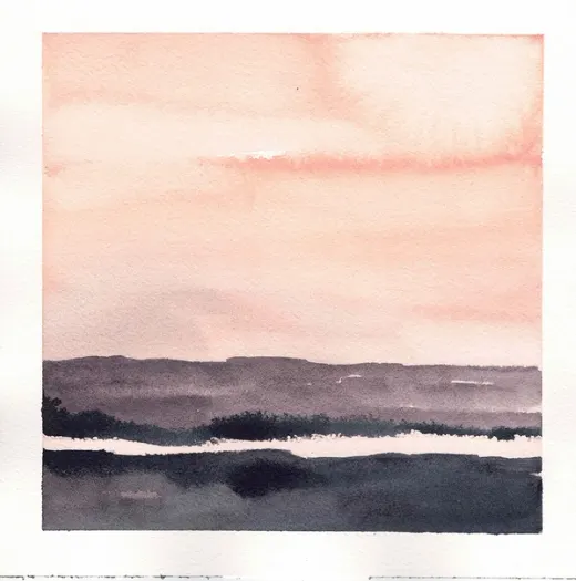 Paysage minimaliste #7