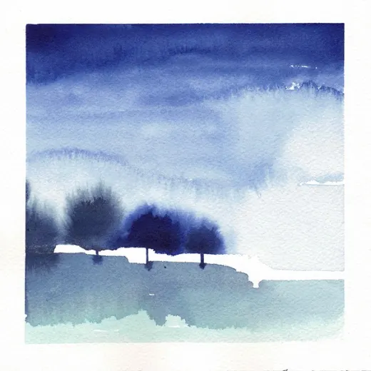 Paysage minimaliste #1