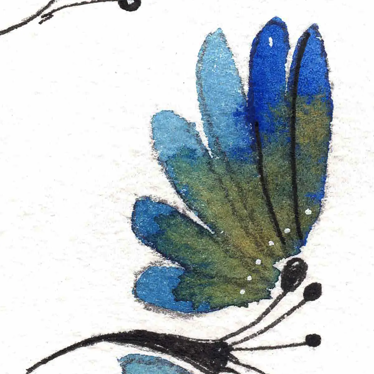 Là où la nuit prend racine #5 — détail 2