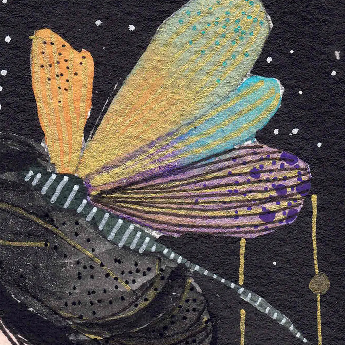 Femme Libellule — vue 4