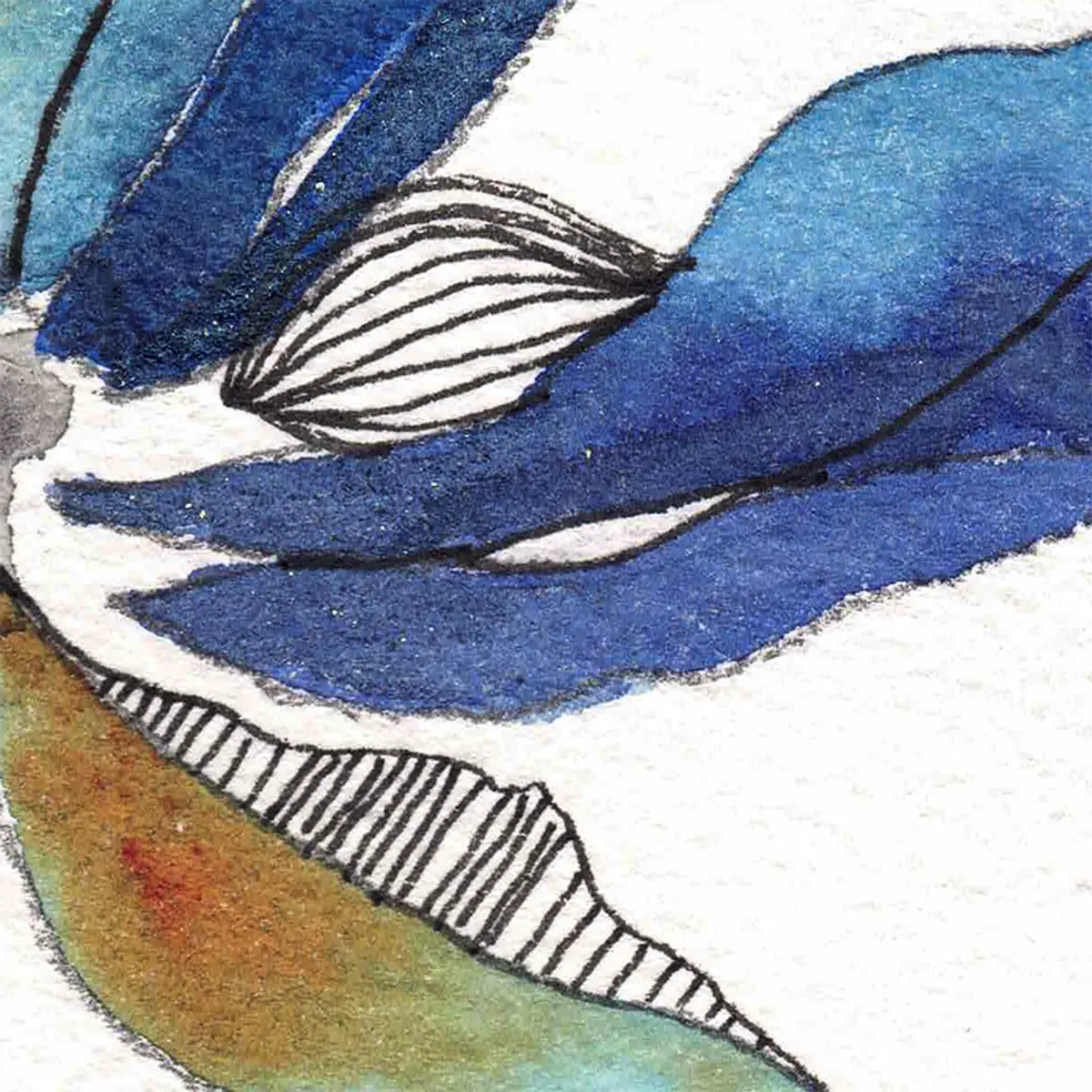 Là où la nuit prend racine #5 — détail 4